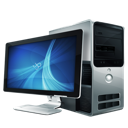 Computer desktop computer