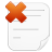 Delete cancel remove document