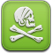 Installous skull pirat