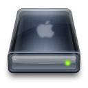 Apple harddisk drive harddisk