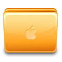 Close apple folder