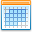 Month event view calendar