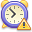 Clock history error time