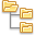 Folders explorer hierarchy tree