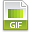 Gif file extension