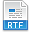 Rtf extension file