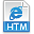 Htm file extension