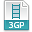 File extension 3gp