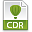 File cdr extension