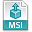 File msi extension