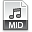 Mid file extension