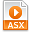 Asx extension file