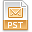 Pst file extension