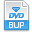 Extension bup file