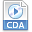 Cda file extension