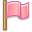 Flag pink