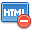 Delete html