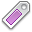 Purple tag