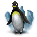 Tux linux penguin animal