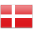 Danish flag dk denmark