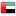 Dubai united arab emirates flag