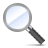 Search magnifying glass find zoom