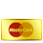 Card gold credit mastercard