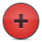 Red plus button