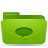 Folder conversations green