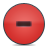 Red button minus