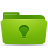 Green ideas folder