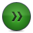 Fastforward button green