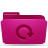 Backup pink folder