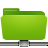 Green folder remote