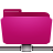 Remote folder pink