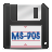 Disk floppy save