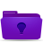 Ideas folder violet