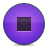 Button violet stop