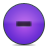 Minus button violet