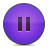 Button pause violet