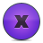 Button violet delete