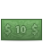 Money 10dollar