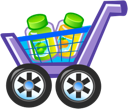 Cart ecommerce shopping