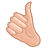 Thumbs up up hand vote thumbs