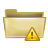 Warning folder