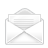 Open envelope email