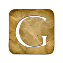Square google g logo