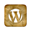 Logo wordpress square