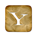 Logo square yahoo