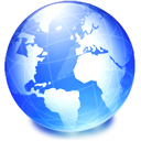 Network globe earth world internet